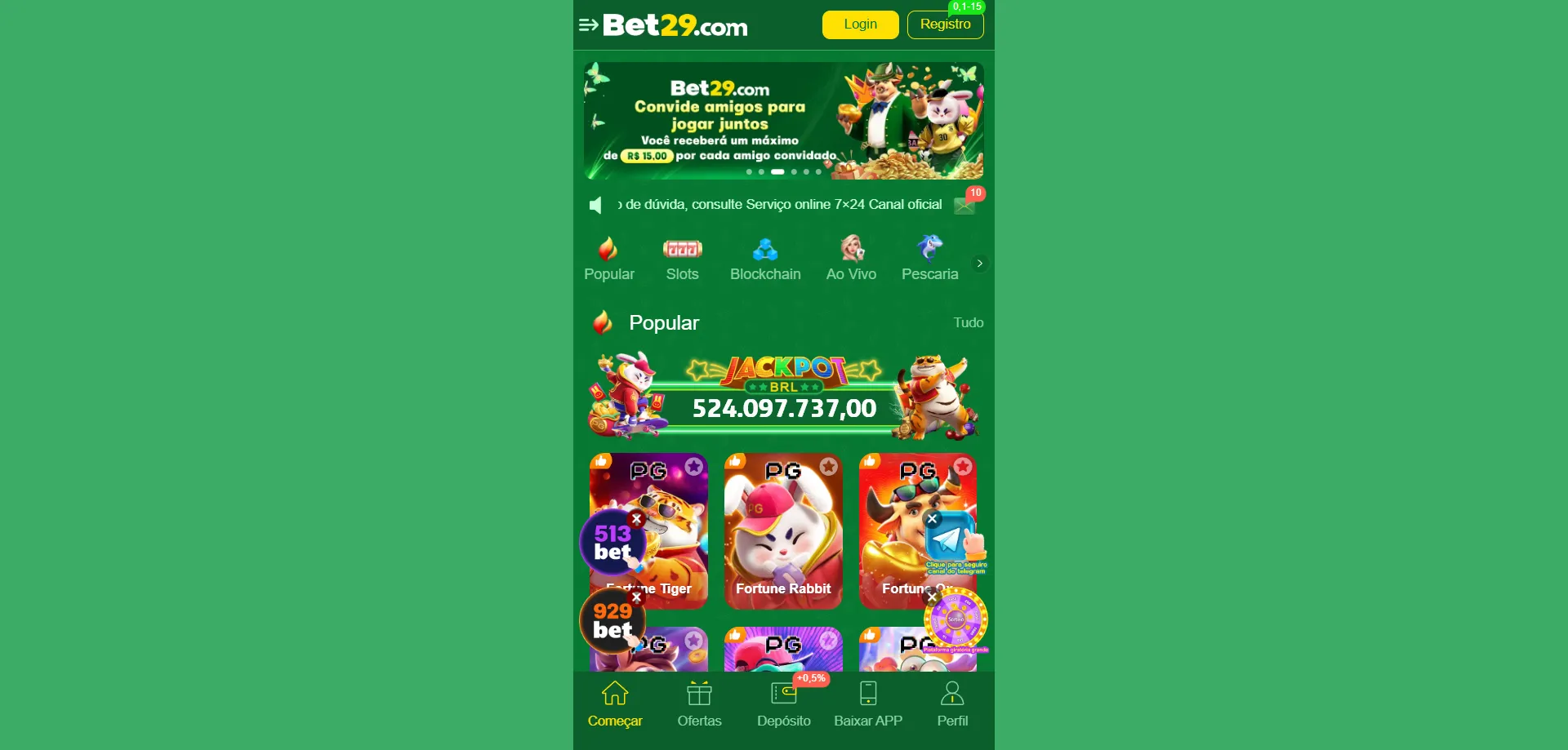 Análise BET29 — O Que Encontramos Após Testar no Brasil